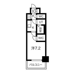 エスリード新栄グラティアの物件間取画像